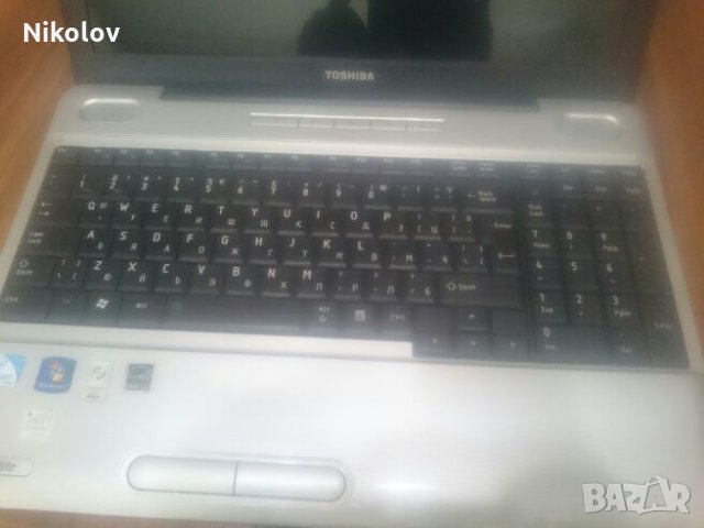 TOSHIBA SATELLITE L500-19U Лаптоп на части, снимка 7 - Части за лаптопи - 22816179