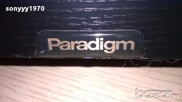Paradigm ps series power subwoofer made in canada 52/42/42см-англия, снимка 17 - Ресийвъри, усилватели, смесителни пултове - 14450460