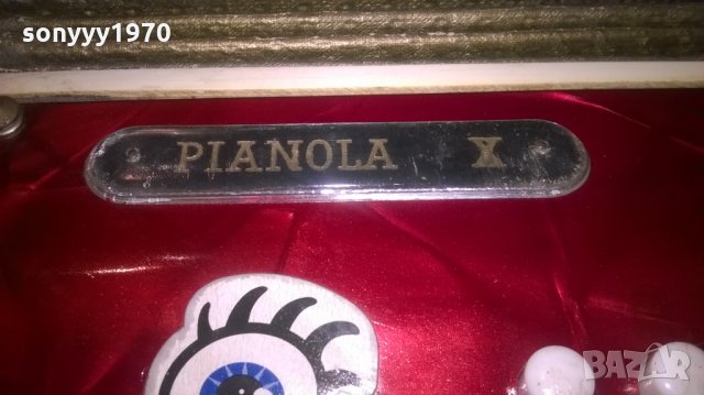 deluxe pianola x-акордеон за ремонт/части, снимка 8 - Акордеони - 25239056