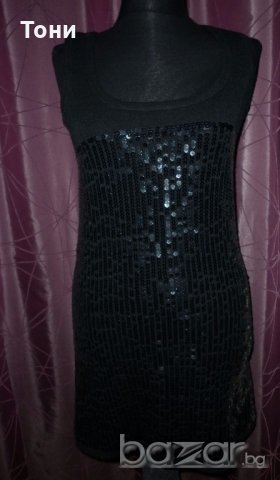 Рокля Morgan с пайети , снимка 1