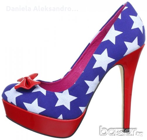 Ladystar By Daniela Katzenberger, снимка 1 - Дамски обувки на ток - 21228499