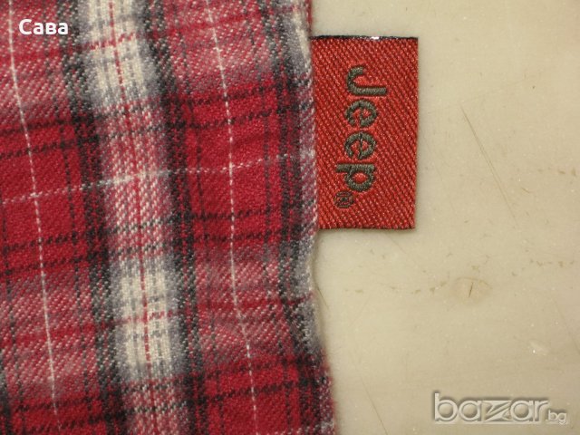 Риза JEEP  мъжка,хл, снимка 4 - Ризи - 20406167