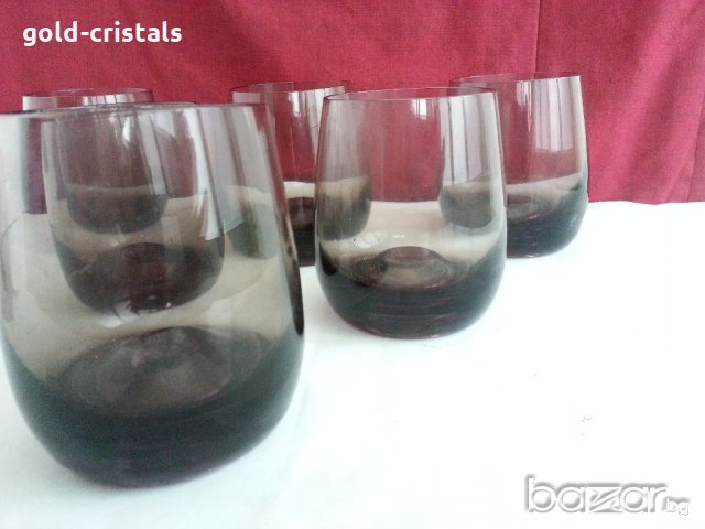 Стъклени чаши за уиски, снимка 14 - Антикварни и старинни предмети - 20063169