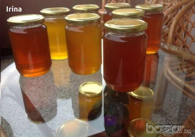 Пчелен мед и прашец ТОП КАЧЕСТВО  мед-15лв буркана, снимка 3 - Пчелни продукти - 19918743