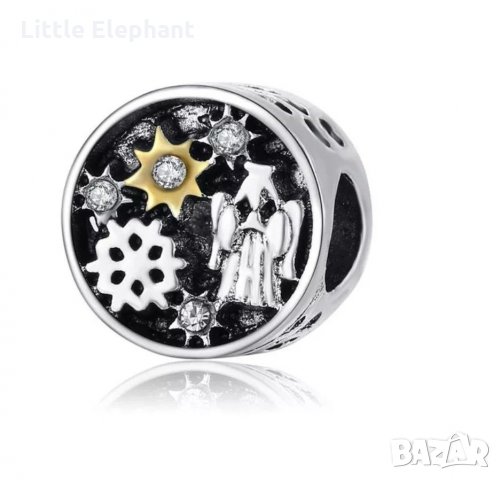 Елемент нощ-ангел,звезда,снежинка/нов