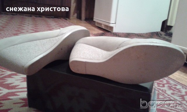 бежови обувки, снимка 4 - Дамски ежедневни обувки - 18215028