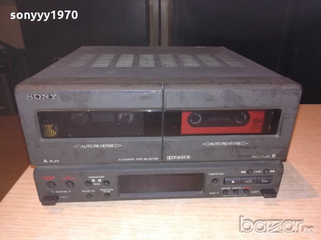 sony mhc-2700 deck-made in japan-внос швеицария