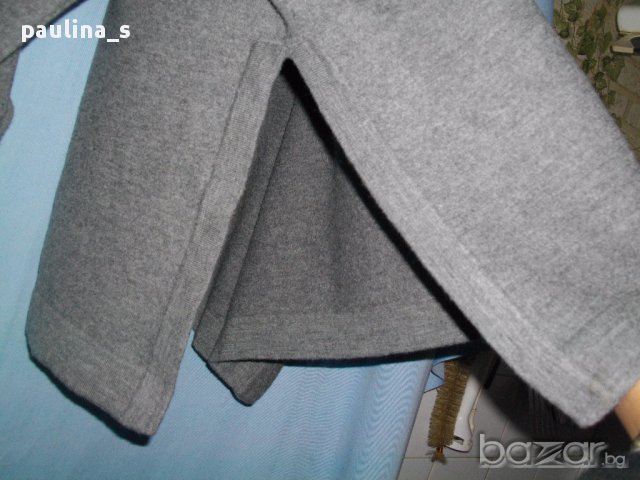 Пуловер тип пончо с Ръкави / 100% кашмир и вълна , снимка 12 - Блузи с дълъг ръкав и пуловери - 16389004