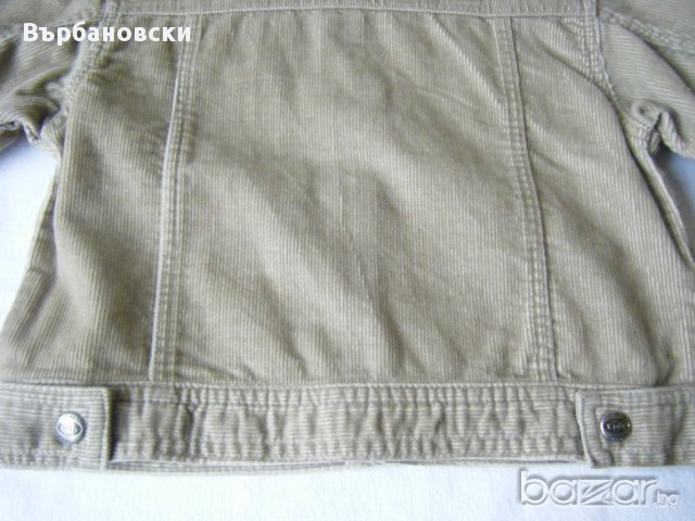 Джинсово бебешко яке , снимка 4 - Панталони и долнища за бебе - 17566936