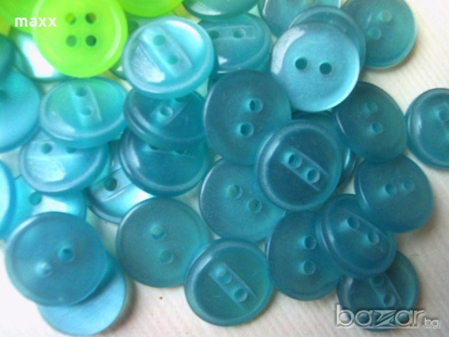 Копчета пластмаса 20 мм с 4 дупки , снимка 11 - Други - 21274986