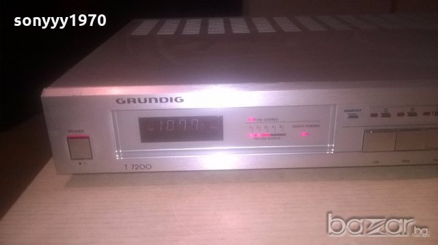 grundig t7200a tuner-high fidelity-внос швеицария, снимка 8 - Ресийвъри, усилватели, смесителни пултове - 19249052