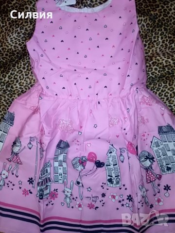 Детска рокля, снимка 3 - Детски рокли и поли - 22513747