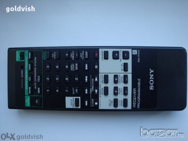 Sony  дистанционно    5, снимка 11 - Аудиосистеми - 15490208