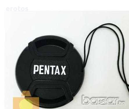 Оригинална капачки за обектив и тяло Nikon Canon Sony Pentax -Държач за капачка на обектив, снимка 9 - Обективи и филтри - 15565509