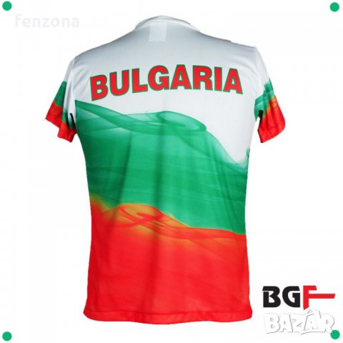BGF Тениска България, снимка 3 - Тениски - 25458335