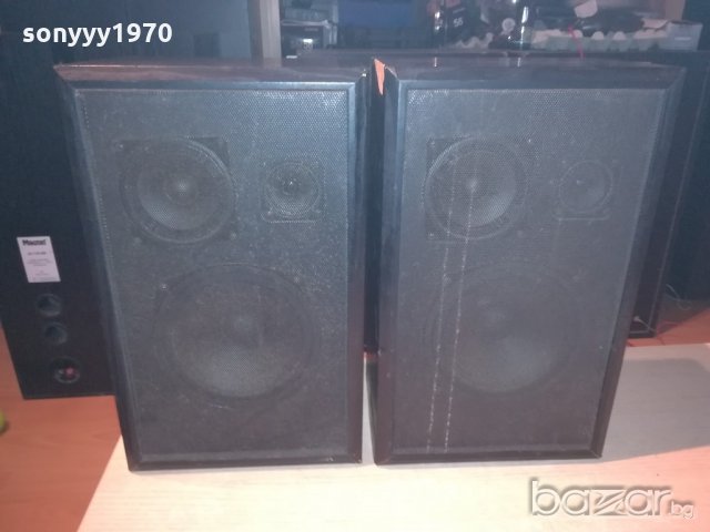 schneider hifi 2x90w-2бр тонколони-внос швеицария