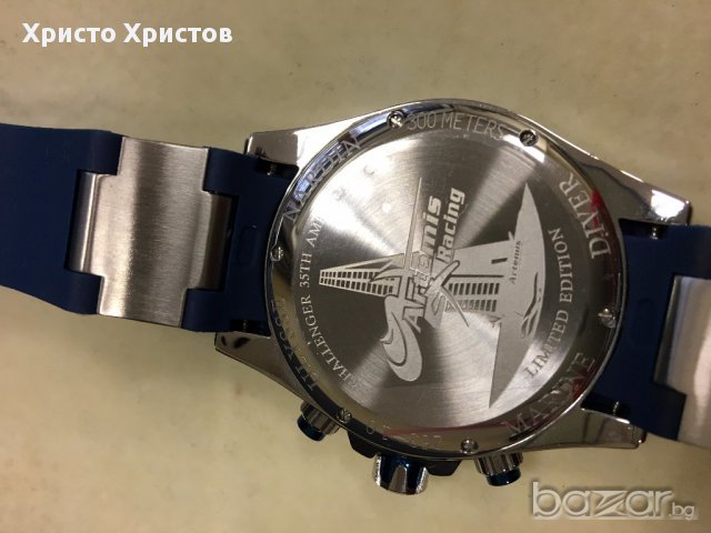 Лимитирана серия часовници на Ulysse Nardin Artemis Racing WHITE реплика клас ААА+, снимка 2 - Мъжки - 16061844