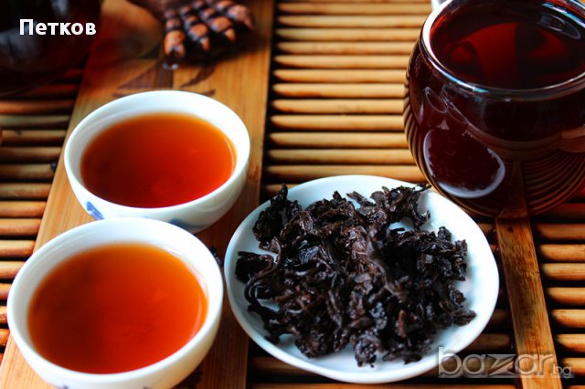 Китайски чай ШУ ПУЕР. Ripe Puerh Yunnan. , снимка 6 - Други стоки за дома - 11774890