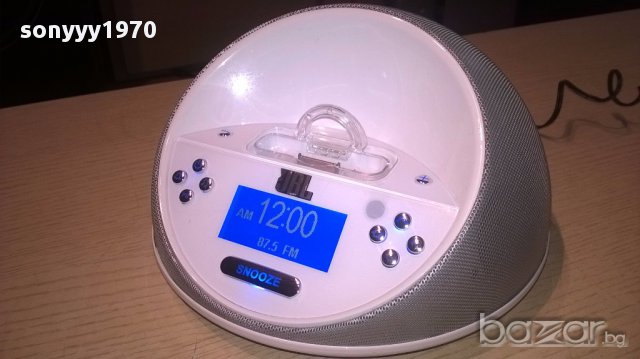 Jbl fm/am/aux dock for iphone/ipod-активна колона-внос швеицария, снимка 4 - Ресийвъри, усилватели, смесителни пултове - 16167196