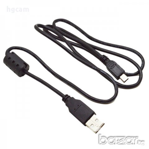 Мини USB кабел за GoPro Hero 3/3+, Черен , снимка 1 - Чанти, стативи, аксесоари - 17088125