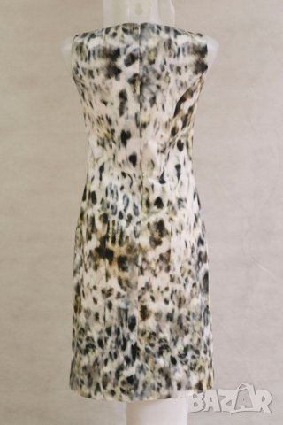 Памучна рокля в леопардови шарки марка Conquista - S, снимка 3 - Рокли - 21670859
