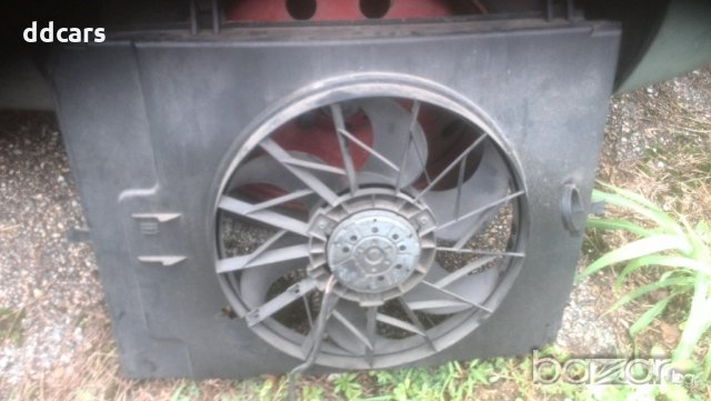 Продавам дифузиор и перка за мерцедес E230, снимка 2 - Части - 18830946