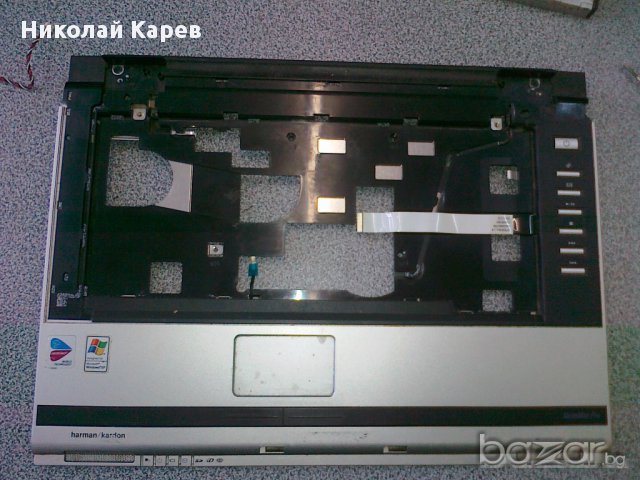 Продавам лаптоп Toshiba Satellite Pro M70, снимка 5 - Лаптопи за дома - 11041201