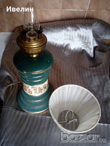 стара нощна лампа, снимка 4 - Настолни лампи - 21485533