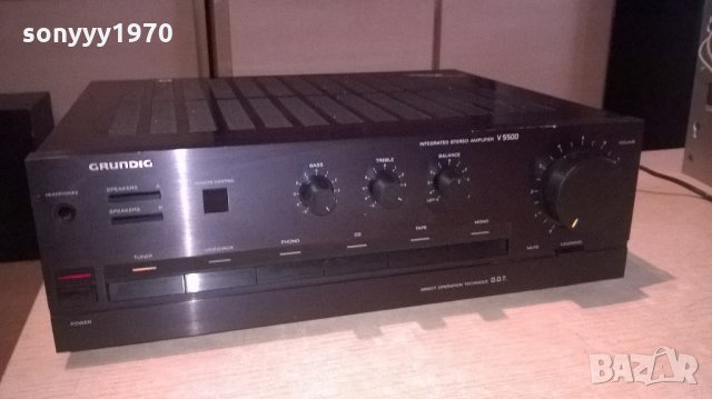 grundig v5500 amplifier-made in germany-внос швеицария