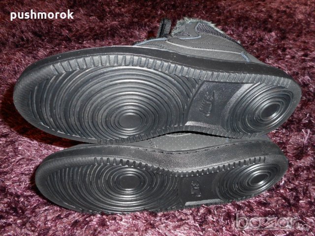 Nike Court Borough Mid, снимка 7 - Маратонки - 20587856