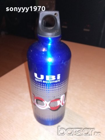 алуминиево шише за колело-21х7см, снимка 8 - Части за велосипеди - 21090853