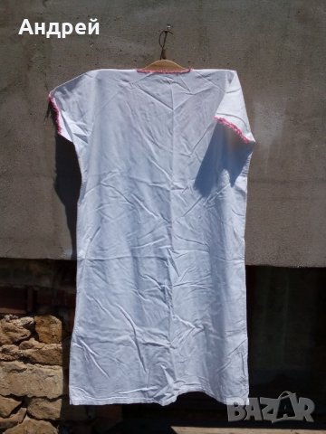 Стара нощница,риза, снимка 4 - Антикварни и старинни предмети - 22091004