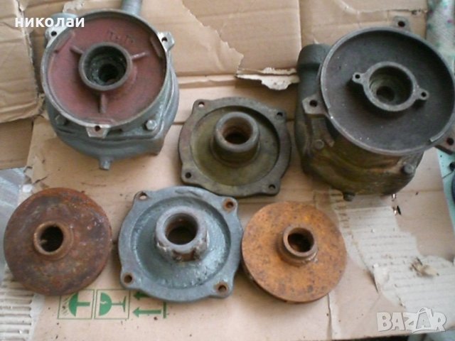 помпа за вода вида  части