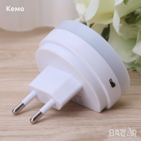 Двойно USB зарядно устройство с LED светлина, снимка 10 - Оригинални зарядни - 22456552