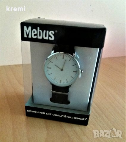 НОВ! Дамски часовник Mebus Wainberger, Germany, снимка 3 - Дамски - 25794388