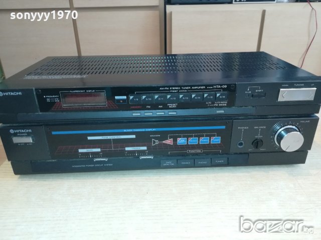 hitachi hta-09 stereo receiver-made in japan-внос франция