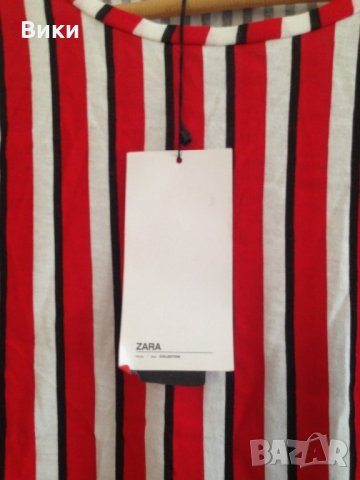 Тениска Zara, снимка 3 - Тениски - 22753423