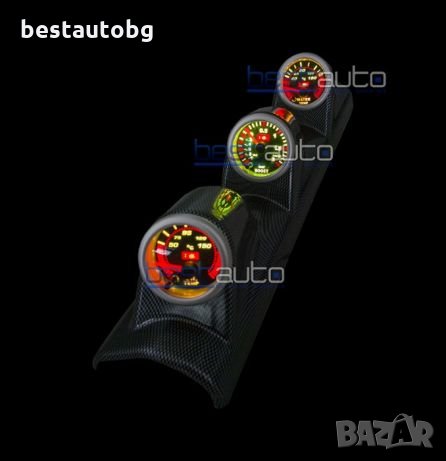 Комплект 3 измервателни уреди RGB / Със сменяща се подсветка - 6 цвята  - БЕЗПЛАТНА ДОСТАВКА с ЕКОНТ, снимка 9 - Аксесоари и консумативи - 22068585