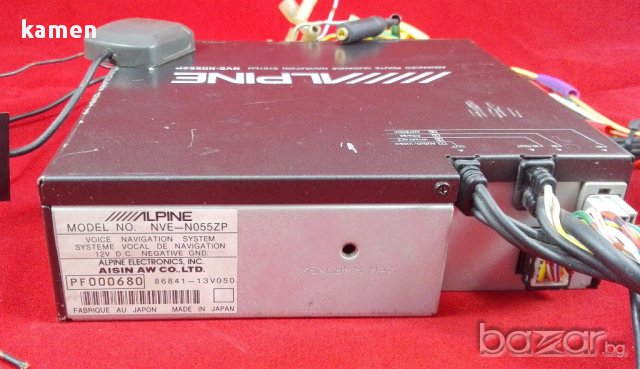 Навигация Alpine navigation system NVE-N055ZP, снимка 3 - Навигация - 17045829