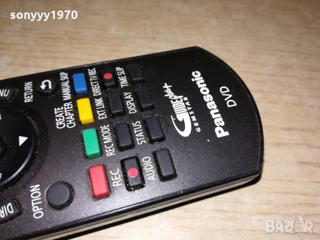 panasonic remote dvd/hdd/tv-внос швеицария, снимка 7 - Дистанционни - 21711909