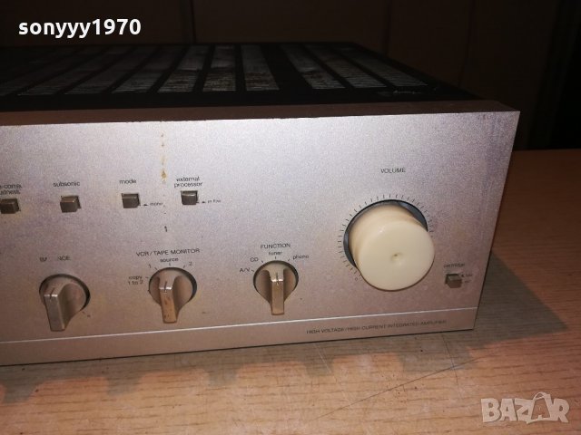 Harman/kardon pm650vxi amplifier-made in japan- от швеицария, снимка 13 - Ресийвъри, усилватели, смесителни пултове - 21654376