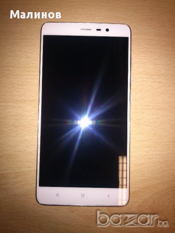 Screen protector стъклен протектор за дисплей tempered glass за Xiaomi Redmi Note 3, снимка 3 - Фолия, протектори - 17460687
