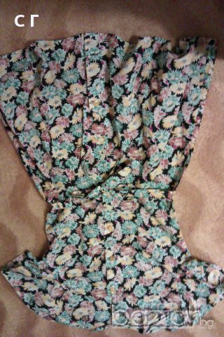 Дамска флорална рокля, снимка 6 - Рокли - 11696068