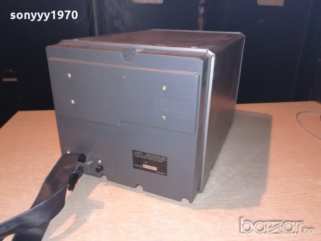 sony cd 5 disc+reverse deck-внос швеицария, снимка 13 - Декове - 21124025
