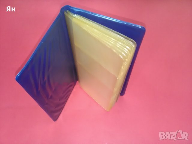 Визитник за 40броя Визитки, снимка 2 - Антикварни и старинни предмети - 24904290