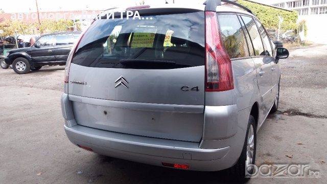 ситроен ц4 пикасо 1.8i VTR+ 2008г. НА ЧАСТИ/citroen c4 picasso, снимка 4 - Автомобили и джипове - 19700214