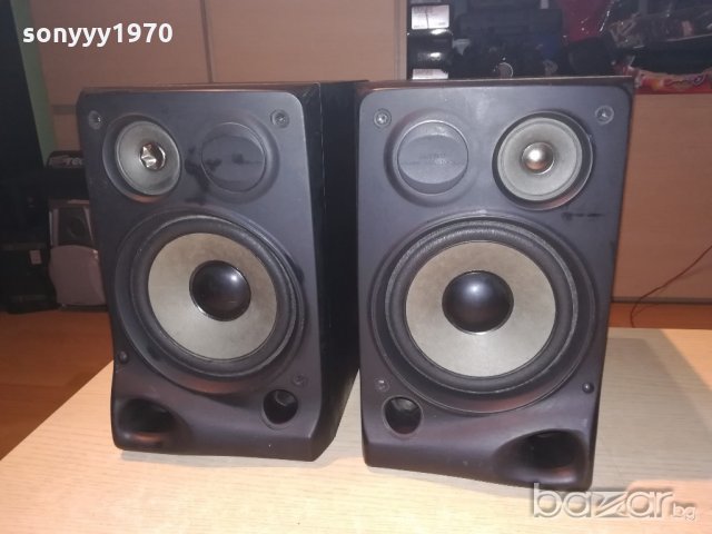 jvc sp-s20bk-made in belgium-2бр-27х20х17см-внос швеицария