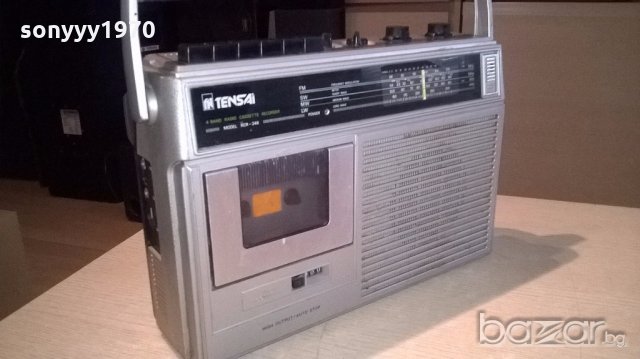 tensai rcr-346 radio cassette recorder-внос франция, снимка 11 - Ресийвъри, усилватели, смесителни пултове - 18816822