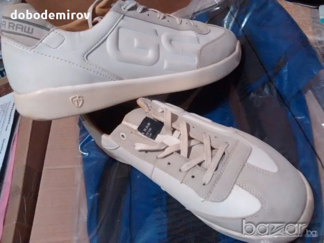 спортни обувки G-STAR Advance locker leather оригинал, снимка 2 - Маратонки - 17785286