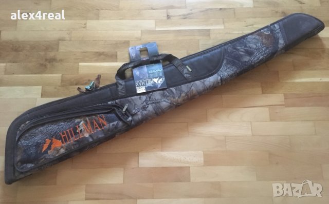 Продавам двоен калъф за пушки Hillman Designo с дължина 140 см - нов 70 лева! Виж!, снимка 4 - Оборудване и аксесоари за оръжия - 25664649